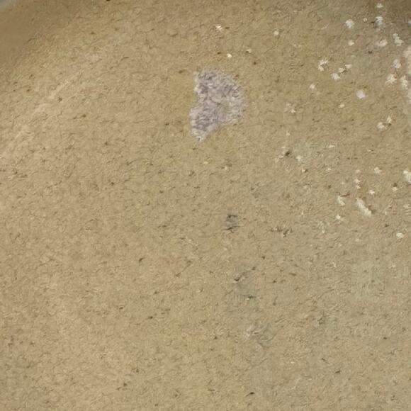 Vintage Small DOG Food Feeder Bowl Crock Pottery Dish Tan RRP? Unstamped - Picture 12 of 12